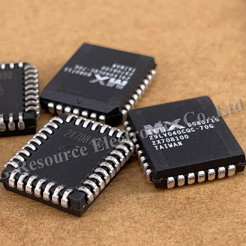 MX29LV040CQC-70G PLCC32 Macronix 4Mbit równolegle pamięci Flash oryginalny