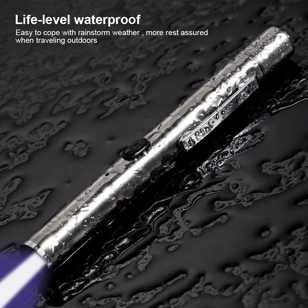 365 UV-Veterinär-Holzlampe, Haustierpilz-Erkennung, wasserdichte Taschenlampe, Haut, ultraviolettes Licht, Katzenmoos, Tinea-Licht, schwarzer Spiegel – Detail 11