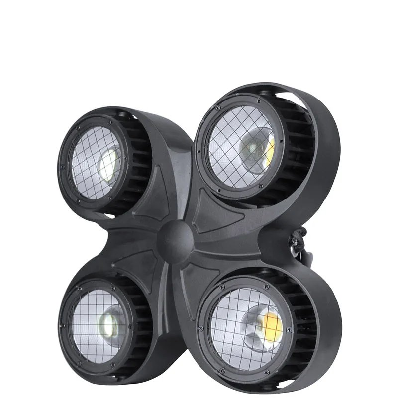 400W 4 Eyes Cob Blinder Light Warm White | Cold White Stage  Audience Light