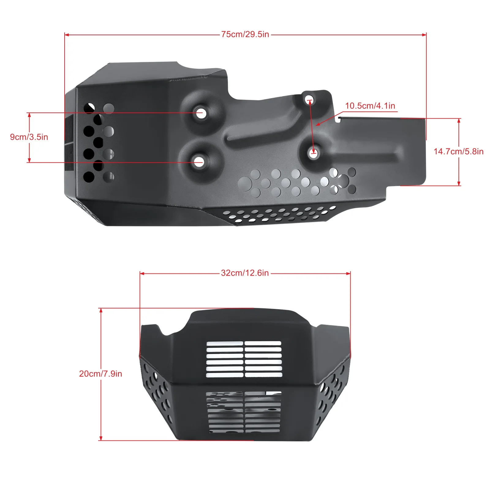 Compatible With Harley PAN AMERICA 1250 RA1250 S ADV 2020-2023 2024 2022 Engine Protection Cover Chassis Under Guard Skid Plate