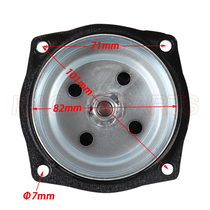 T8F 25H 6T 7T Clutch Drum Bell Housing Gear Sprocket Box Cover for 2 Stroke 47cc 49cc Engine Pocket Bike Mini Moto Dirt ATV Quad