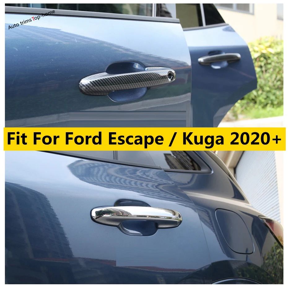 

Door Pull Doorknob Handle Catch Caps Decoration Frame Cover Trim Fit For Ford Escape / Kuga 2020 - 2023 Exterior Accessories