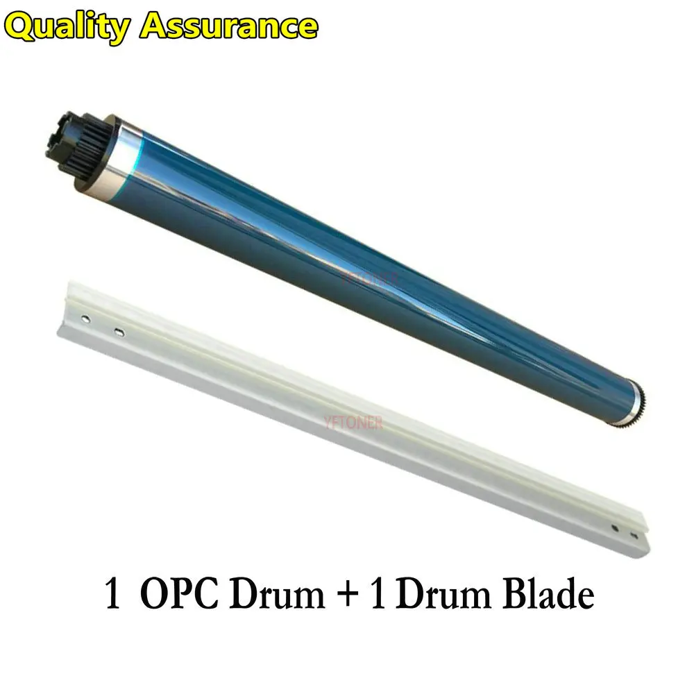 

1Set OPC Drum+Blade for Ricoh 8443992550 Aficio MP2014 2014D 2014AD Toner Cartridge