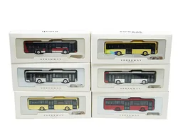 1:87 CROSSWAY URBANWAY Plastic BUS Model Collection Souvenir Ornaments Display Vehicle Toys Gift