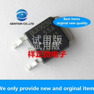 10pcs 100% orginal new real stock BUK9230-55A BUK9230 SMD TO-252 car computer board chip effect tube