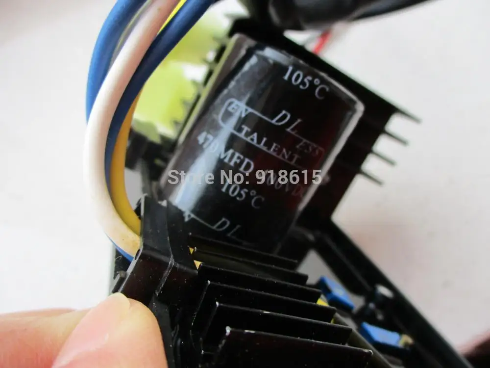 GTDK GFC9-3A2G-0 AVR AUTOMATIC VOLTAGE REGULATOR THREE PHASE  SIX WIRES