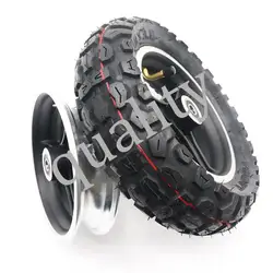 10 Inch Off-road Wheels for Kugoo M4 Pro Folding Electric Scooter 10x3.0 Inner Outer Tire with Alloy Rims 255x80 Tyre