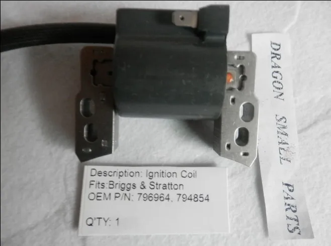 IGNITION COIL 796964 794854  FOR BRIGGS&STRATTON 5.5 & 6.5 INTEK ENGINES MOWER IGNITER MAGNETOR STATOR  802574 695711