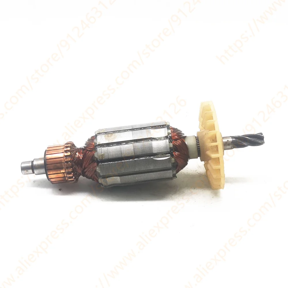 AC220-240 5ฟัน Armature โรเตอร์เปลี่ยนสำหรับ HITACHI DH22VB DH24PB เครื่องมืออุปกรณ์เสริม