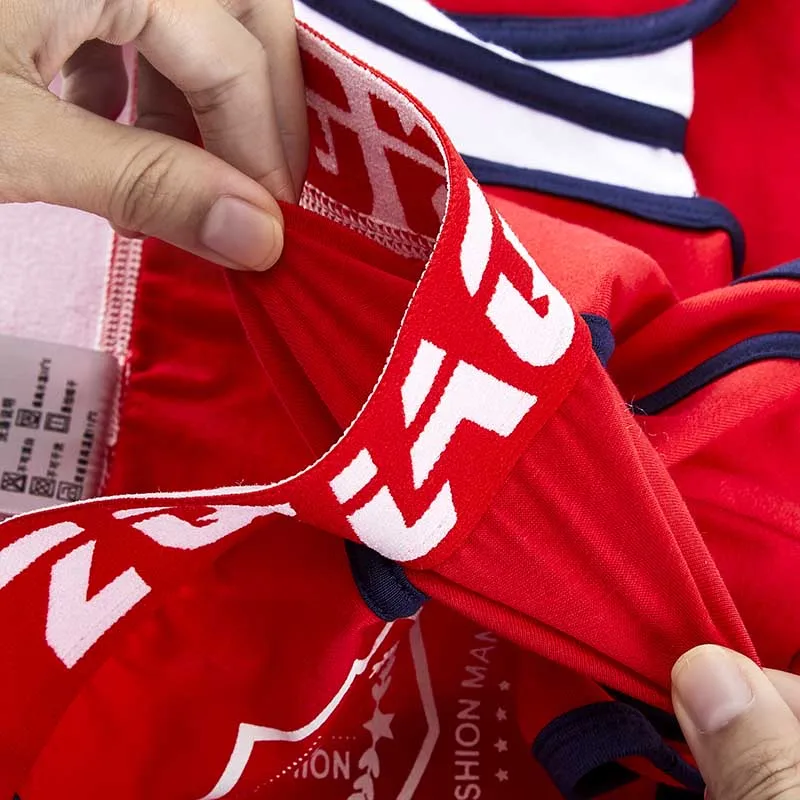 4 pcs/lot Mens100% Cotton Underwear Boxer Men Cotton Boxers Hombre Cuecas Masculina Boxershorts Man Panties Homme