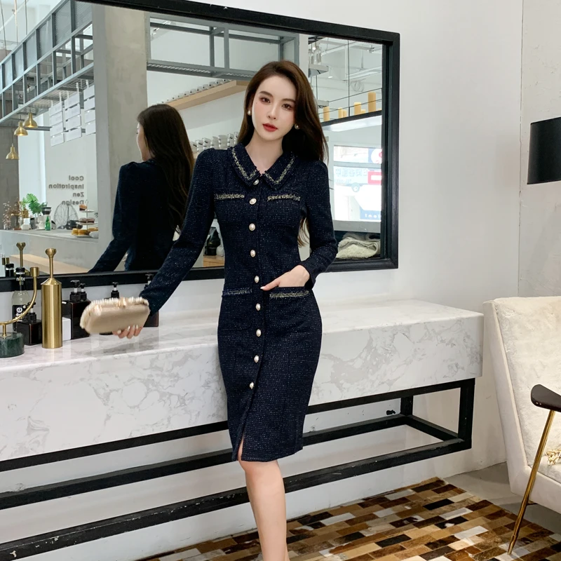 

Long Sleeve Victorian Dress Autumn 2021 Ladies Dresses for Women Party Woman Clothes Female Clothing Women's Elegant Midi Winter