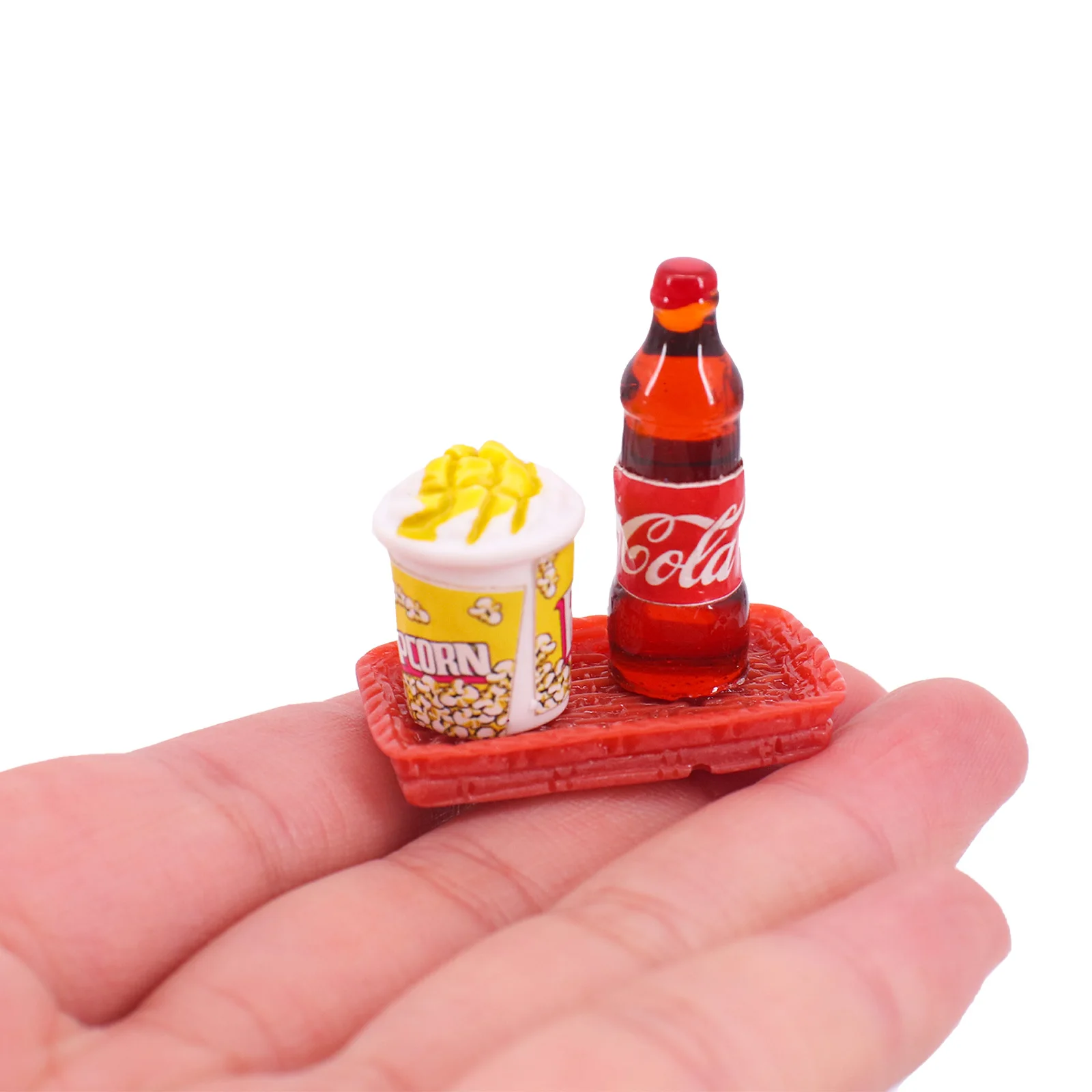 Mini 1/6 Thu Nhỏ Nhà Búp Bê Hamburger Cốc Thức Ăn Nhanh Blyth Barbies Nhà Búp Bê Đồ Chơi Nhà Bếp Kem Phụ Kiện Đồ Chơi