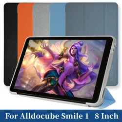 Coque souple en TPU pour ALLDOprofits ic PunFleece 1, tablette PC, housse de protection pour SMILE 1, coque 8