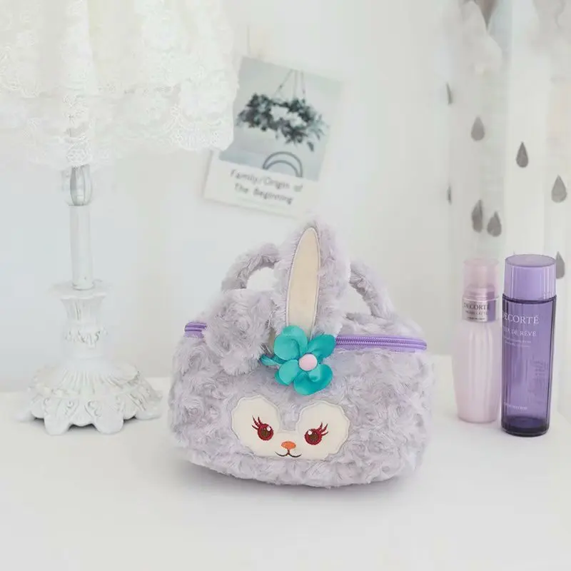 Plush Duffy Bag Japanese Kawaii Stellalou Cosmetic Bag Animal Girls Handbag Cosmetic Bag Women Soft Duffy ShellieMay