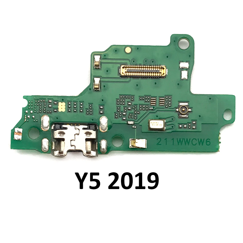 20Pcs，For Huawei Y7A Y5 Y9S Y6P Y8S Y8P Y7P Y6S P40 Lite 5G / P40 Lite E USB Charging Port Dock Charger Plug Connector Board