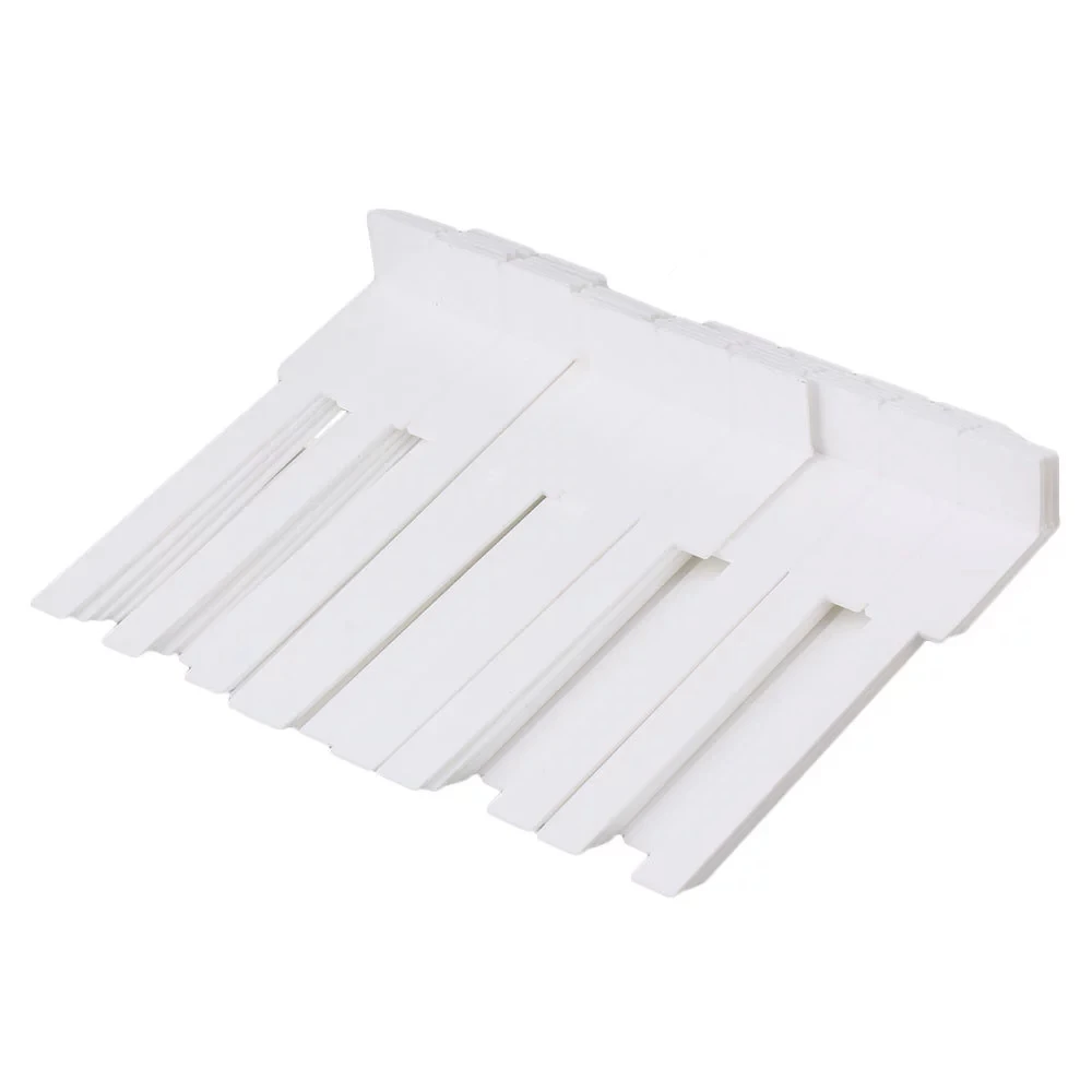 Full set of 52 white keytops,replacement piano keytops