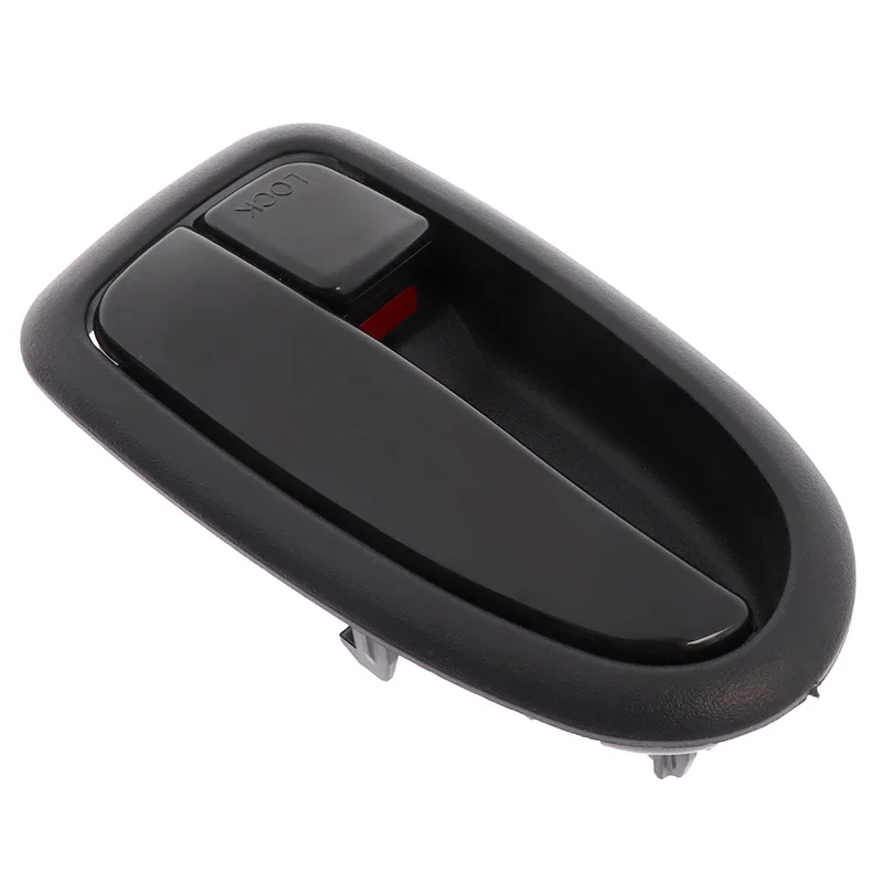 مقبض الباب الداخلي لـ Hyundai Matrix / Lavita 2001-2010 ، OE:82610-17000 82620-17000 82610-17000-C 100% ، أسود/فضي جديد