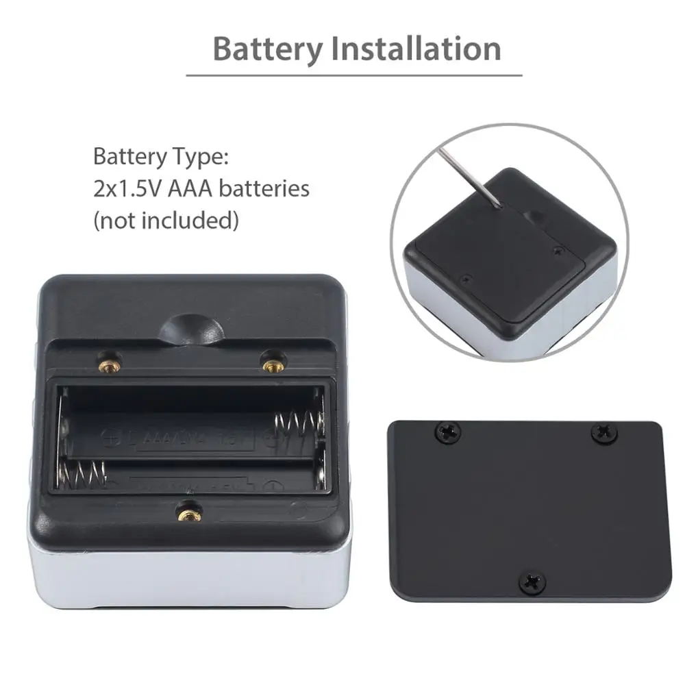 Imagem -02 - Proster-base Magnética Medidor de Ângulo Digital Nível Bevel Box Transferidor Inclinômetro 4x90 Grau Ferramenta de Medição Ip54 Impermeável