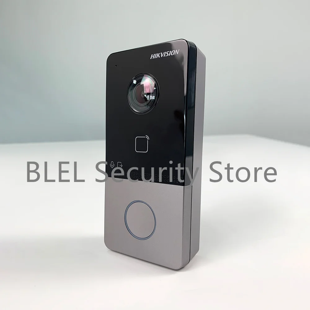 HIKVISION Multi-language DS-KV6113-WPE1(C) IP Doorbell,WiFi Doorbell , Door phone, Video Intercom, waterproof , IC card unlock