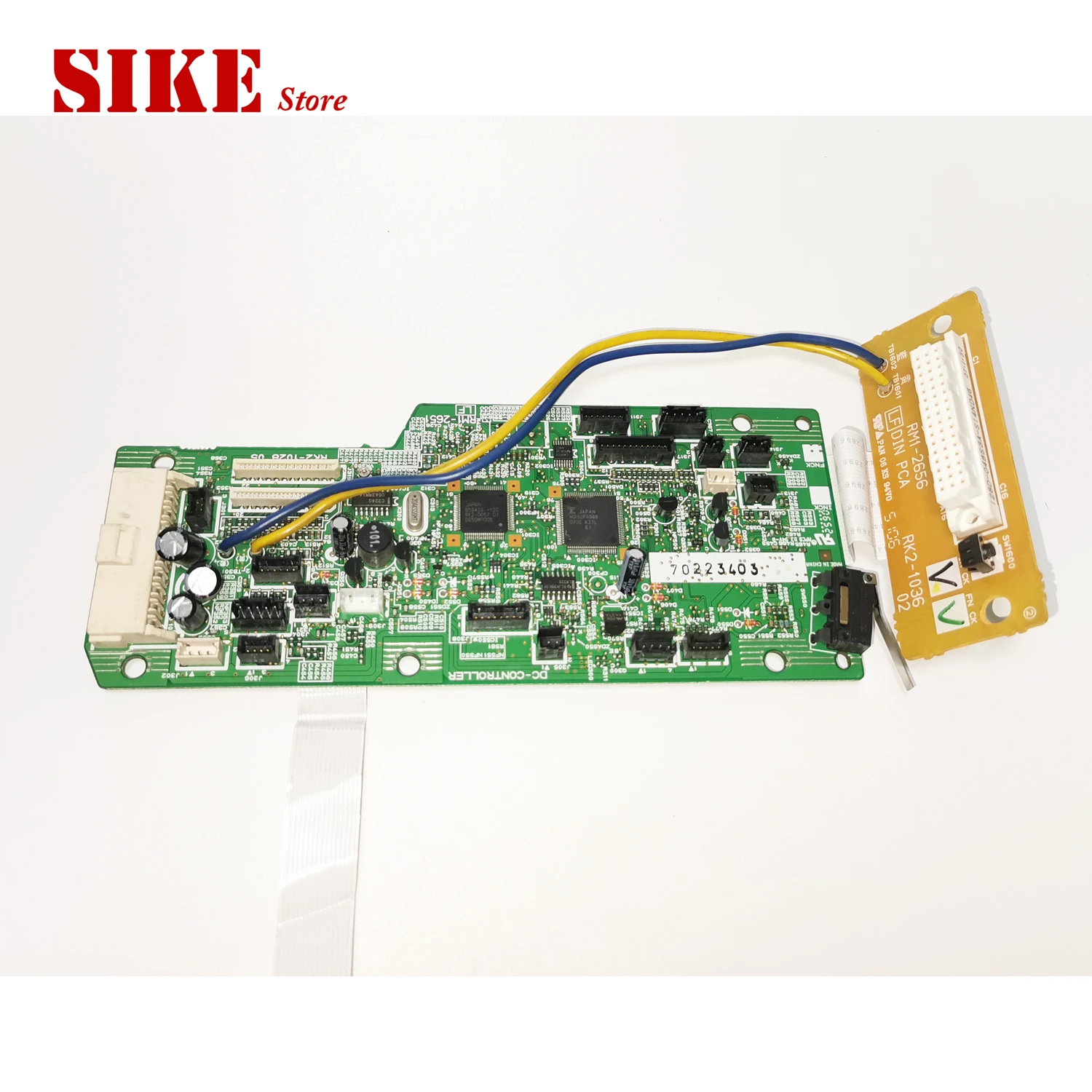 MR1-2656 MR1-2651 RM1-4098 placa de controle dc para uso para hp 5200 5200lx 5200l 5200n 5200tn 5200dtn placa controladora dc