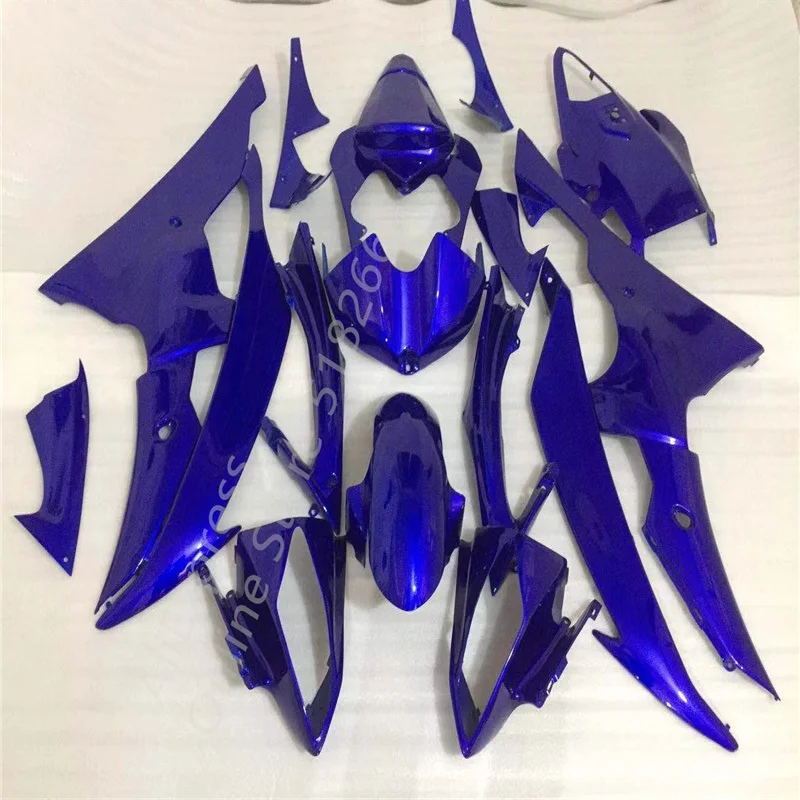 New full blue  Motorcycle  Fairing Kit for Yamaha YZF R1 07-08 YZF R1 2007-2008 Bodywork set  Fairing