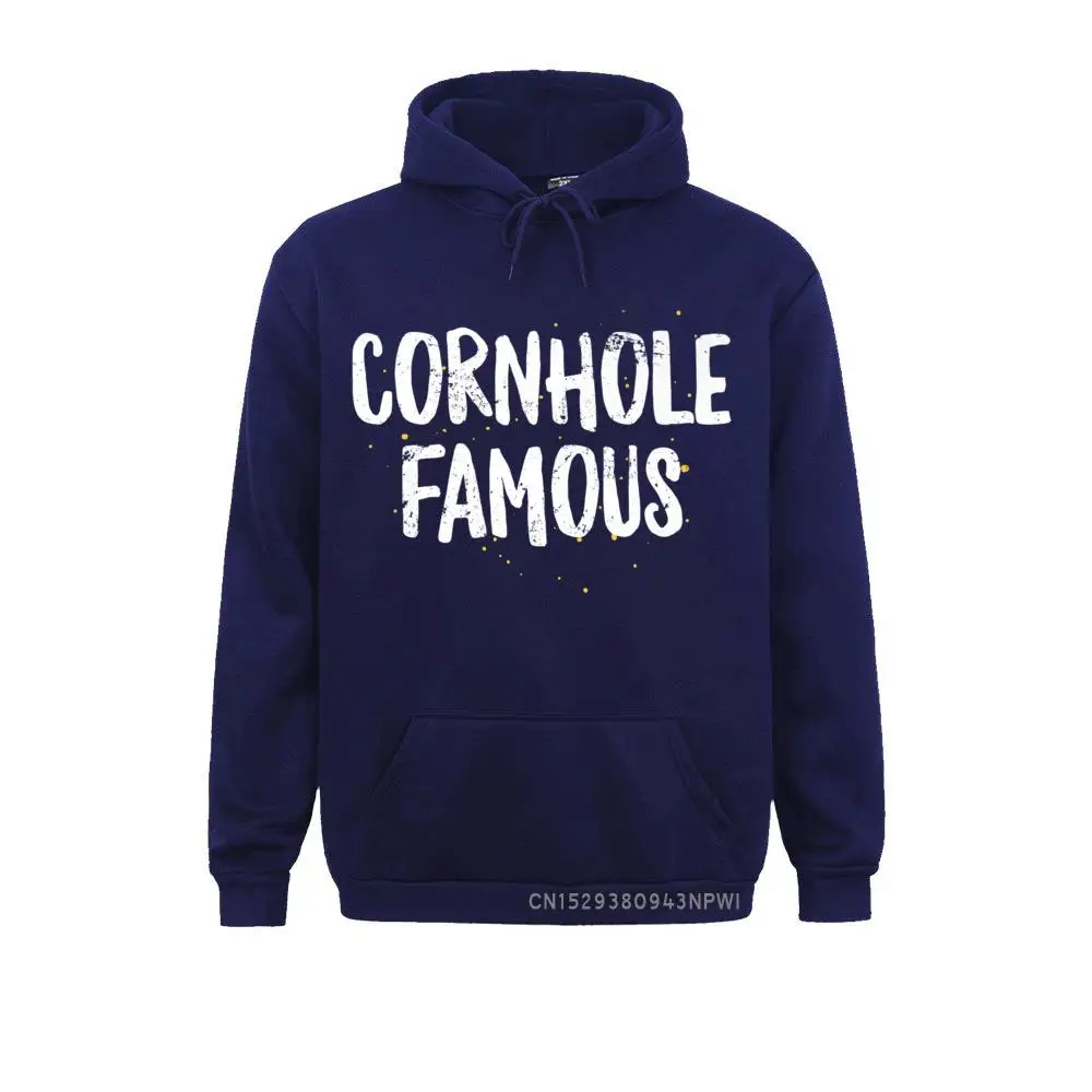 Cornhole Famous Funny Bean Bag Toss Tournament Hoodie Premium Pullover Hoodies For Men Japan Style Sweatshirts