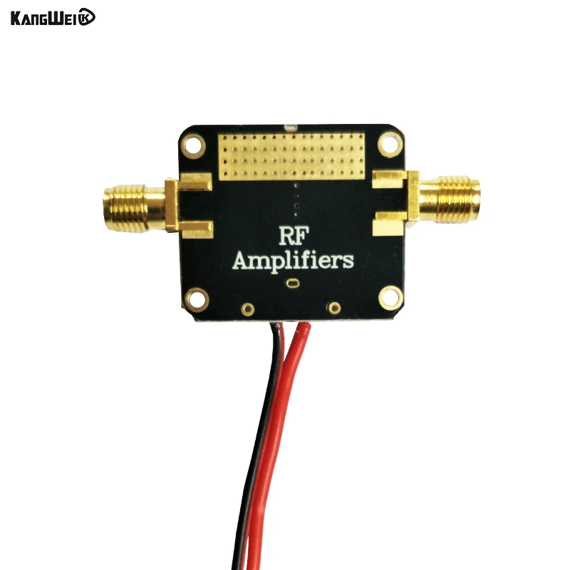 RF Amplifier Low Noise Amplifier LNA Broadband 10M-8GHz Gain 12dB Flatness Is Good