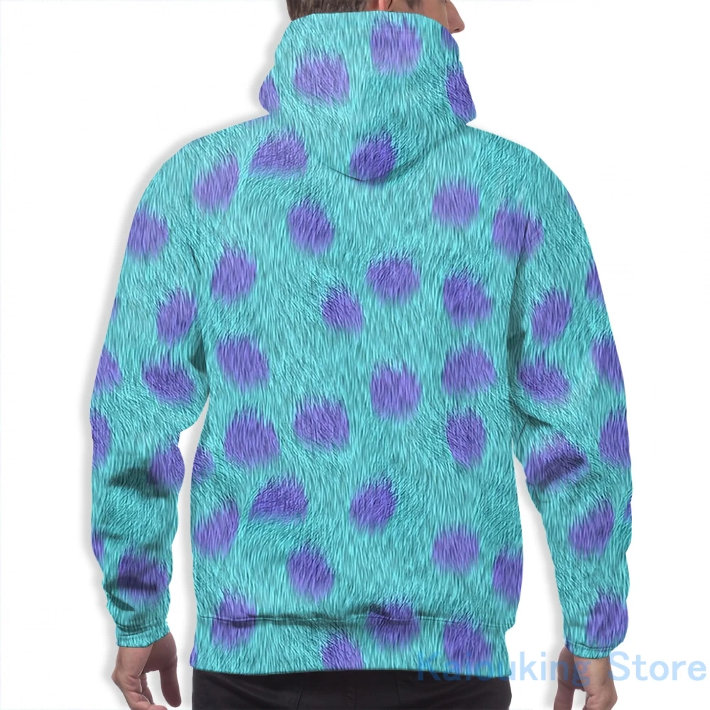 Mens Hoodies Sweatshirt for women funny Sully Fur Monsters Inc Inspired  print Casual hoodie Streatwear - AliExpress 200000343