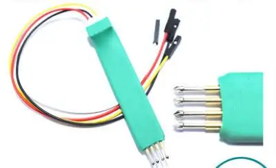 2.0 2.54 1.25Mm/3/4/5/6/7/8 P Lập Trình Đầu Dò Mô Đun STM32 lập Trình STM8 Pogo Pin