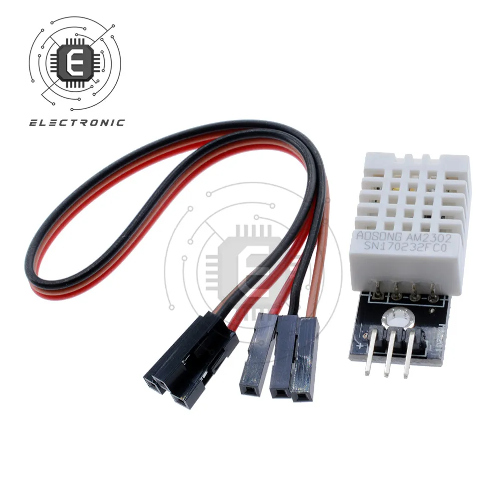 AM2302 DHT22 modulo sensore di temperatura e umidità digitale a 4 pin fai da te elettronico per Arduino 3.3V-5V