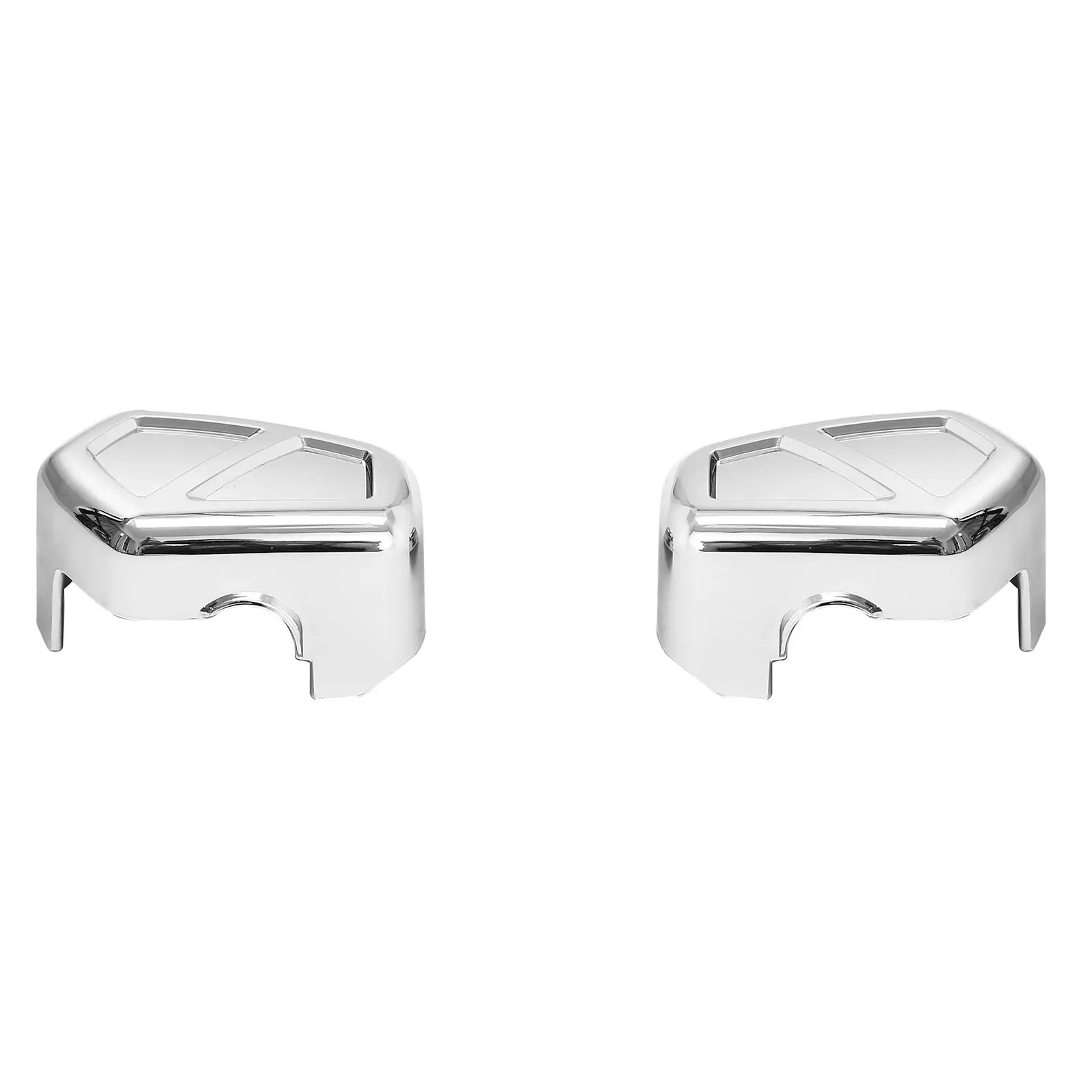 

Motorcycle Chrome Brake Master Cylinder Cover For Honda Goldwing 1800 GL1800 2018-2024 2023 2022 2021 2019
