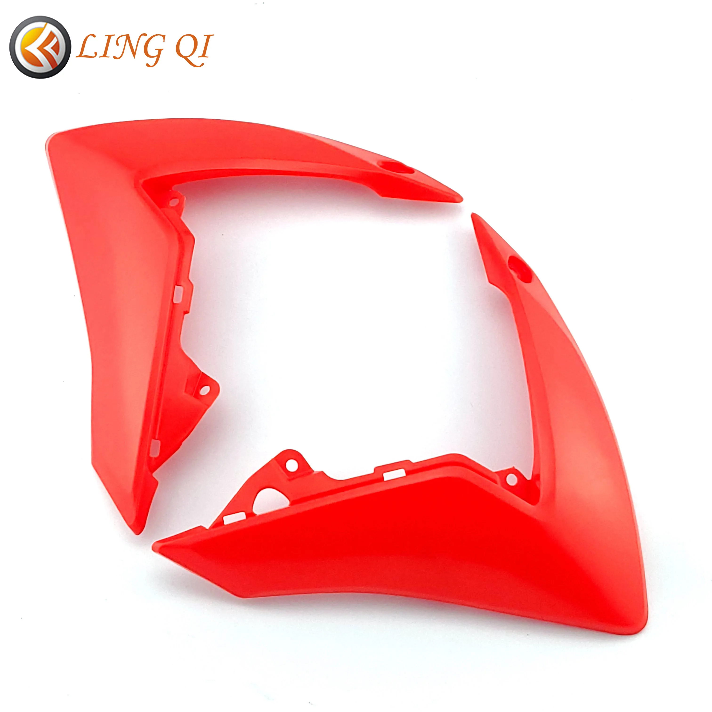 CRF110 Side right and left Panels plate Fairing parts fender For  CRF 110 2013 2014 2015 BOSUER PH11 offroad Dirt Pit Bike