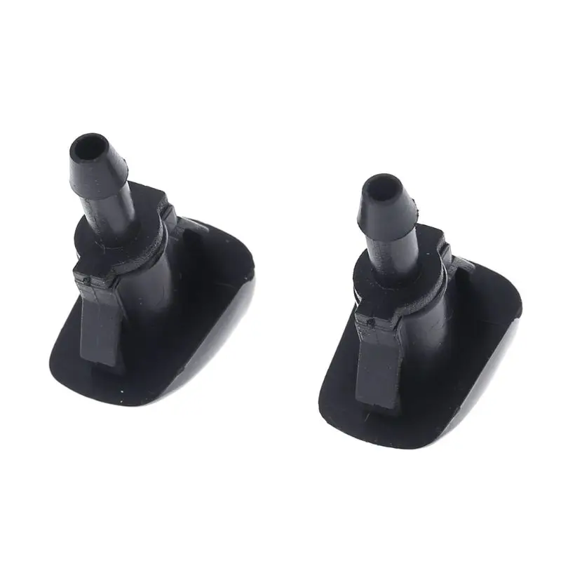 New 2 Pcs Car Windshield Wiper Washer Spray Nozzle for Hyundai Accent Elantra Sonata Tiburon Kia Optima Amanti Rio Spectra 2004