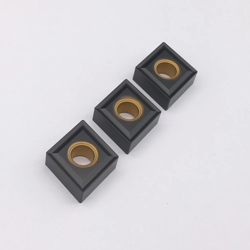 10 Chiếc CNMG120404 KC3115 Carbide Miếng Dụng Cụ Xoay Dao Phay CNC Cứng Kim Loại Dụng Cụ Xoay Tiện Bằng Máy CNC Công Cụ Dành Cho Diễn Viên sắt
