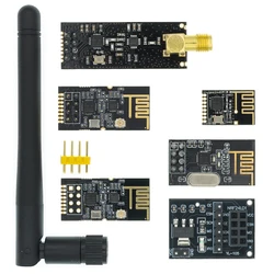 NRF24L01 + 2.4G bezprzewodowa transmisja danych moduł transmitujący 2.4GHz NRF24L01 wersja ulepszona NRF24L01 + PA + LNA 1000 metrów GT24 dla Arduino