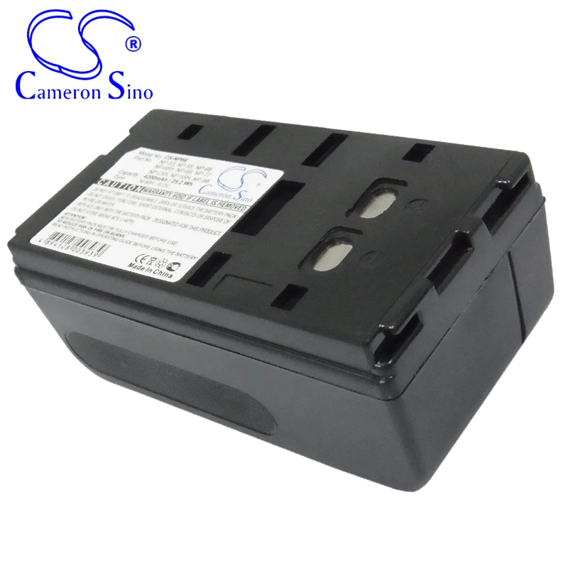 CameronSino Battery for Sony 10D 2006I 20K BT70 CCD20061 CCD2006I CCD330E CCD35 CCD380 fits ONeil 550041-100 DR10 camera battery