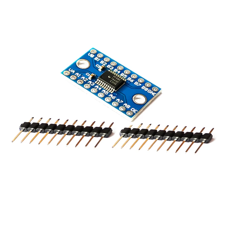 8 Channel Logic Level Converter Bi-Directional High Speed Full Duplex Shifter 3.3V 5V TXS0108E for Arduino Raspberry Pi