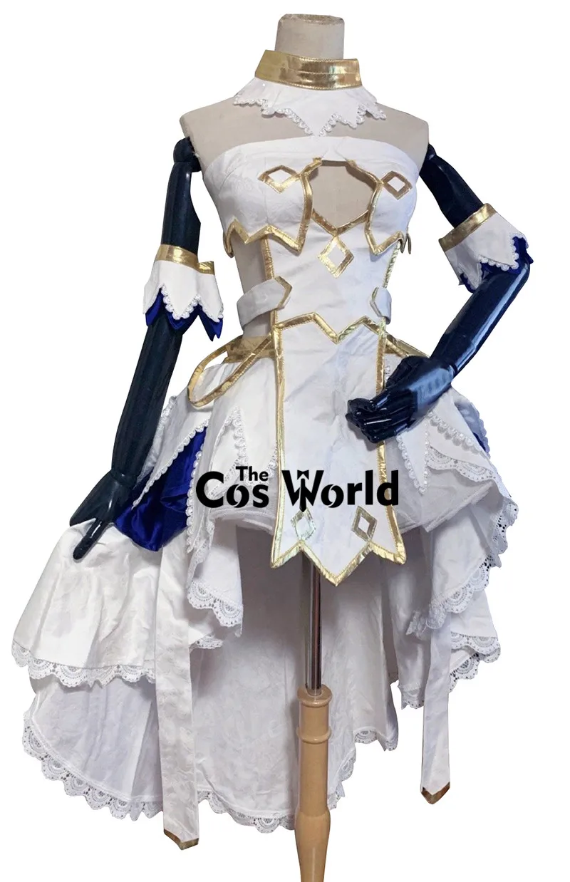 Sword Art Online Alice The Brilliant Angel Dress Outfit Anime Customize Cosplay Costumes