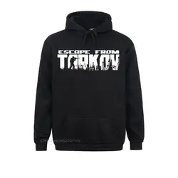 Mens Extended Sweater Escape From Tarkov Camisas Shooter Survival Battle Gaming Russia Game 3D Hoodies Harajuku