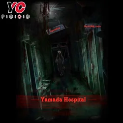 YOPOOD live escape room game original theme Yamada hospital horror games puzzles design props customized terror themes