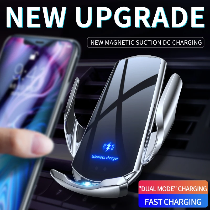 

Car Mobile Phone holder Wireless Charger Navigation Mobile Phone Car Air outlet Mount