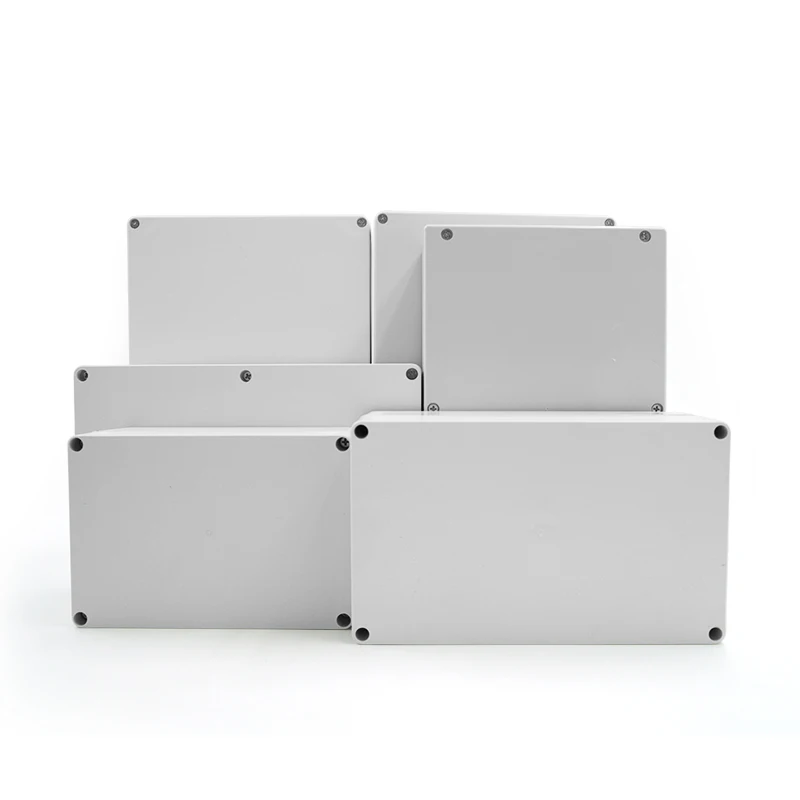 Outdoor Junction Box Housing Waterproof Box Plastic Enclosure Electronic Project Instrument Case Electrical Box Assemble