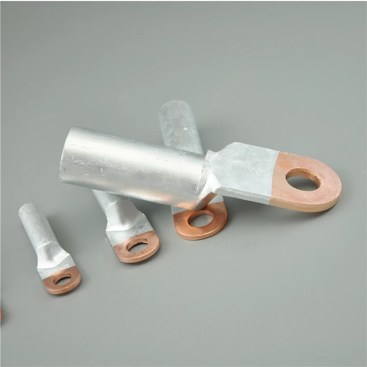 DTL/DLT-16/25/35/50/95/70/120/150/300 Mm2ทองแดงจมูก transition Terminal อลูมิเนียมสายไฟน้ำมันการปิดกั้นสายไฟจมูก