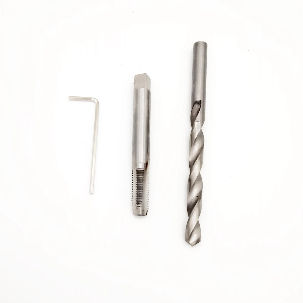 30 pcs M3 Car Engine Block Restoring Damaged Thread Repair  Tool Kit for Helicoil Car Repair Tools Coarse Crowbar