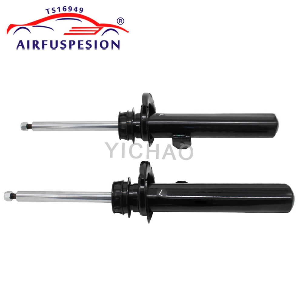 Front Left + Right Air Suspension Struts For BMW Mini F54 F60 Air Shock Absorber Without VDC 31316893343 31316893344