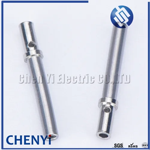 Imagen 2 del producto 20 Uds. Pasadores de terminales serie DTM 0462-201-20141/AT62-201-20141 0460-202-20141 Terminal sólido de acero inoxidable Pin Deutsch 20 AWG