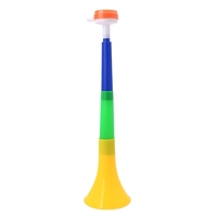 Football Stadium Cheer Fan Horns Soccer Ball Vuvuzela Cheerleading Kid Trumpet Random Color 1Pc