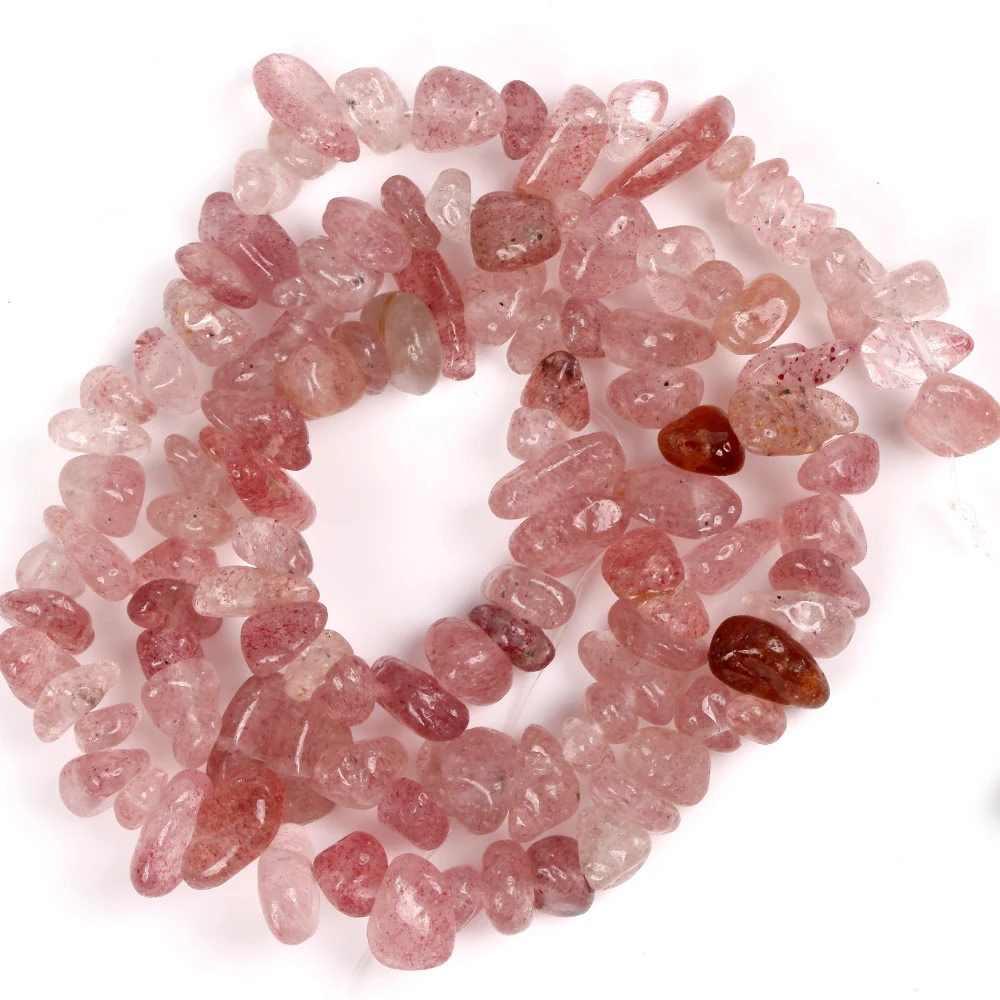 Natural Stone Amethyst & Tiger Eye Beads for DIY