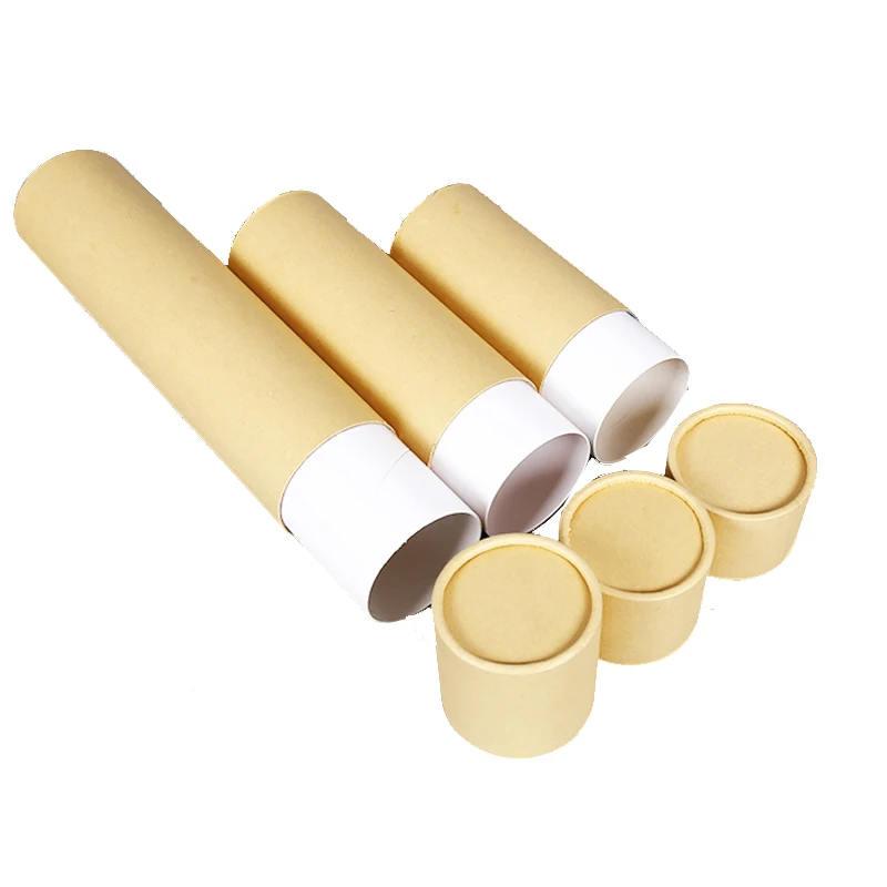 

5pcs/ Lot Spot General Custom Kraft Paper Cans,Cylinder T-Shirt Cardboard Tube,Gift,Tea,Red Wine,Mouse,Pad Packaging Canister