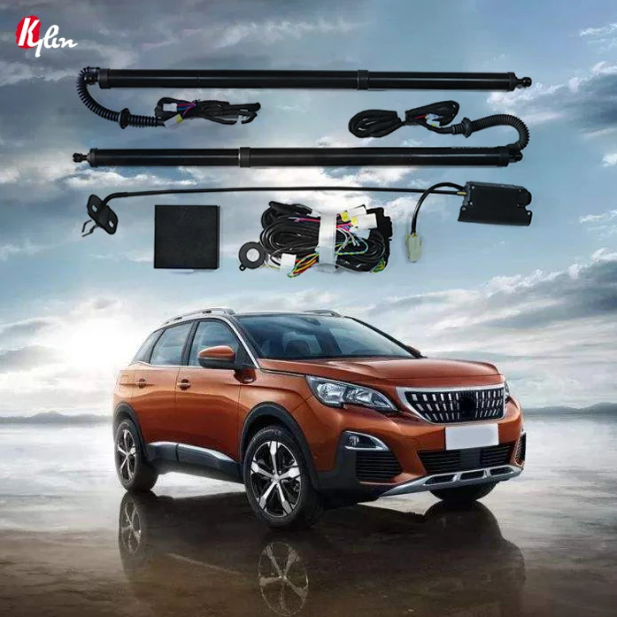 Electric Tailgate for Peugeot 4008 Auto Tail gate Car Rear Door Trunk Lifting Gate Leg Sensor Car Accessories